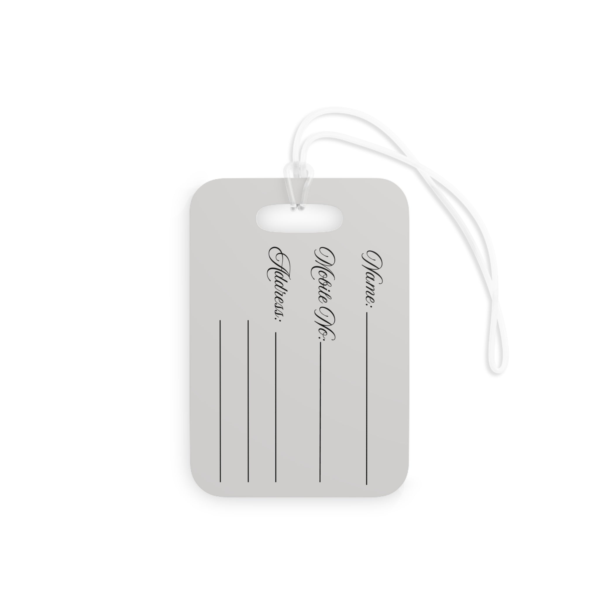 American Flag Luggage Tag Ocean Anchor