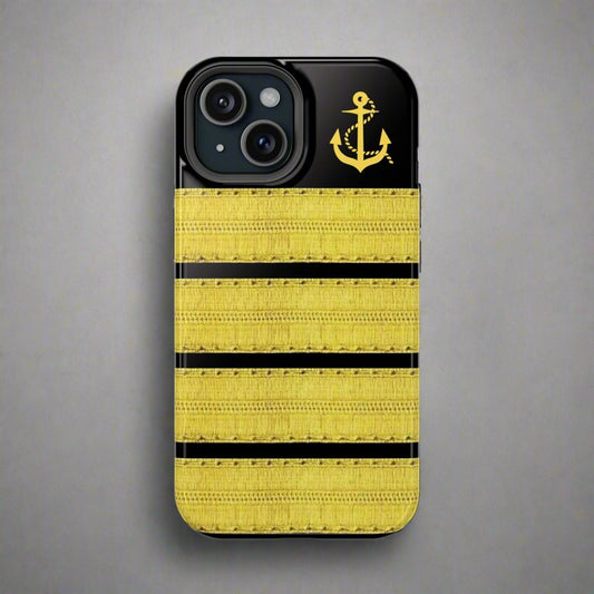 Cruise Captain Stripes Magnetic Tough Cases for iphone 15